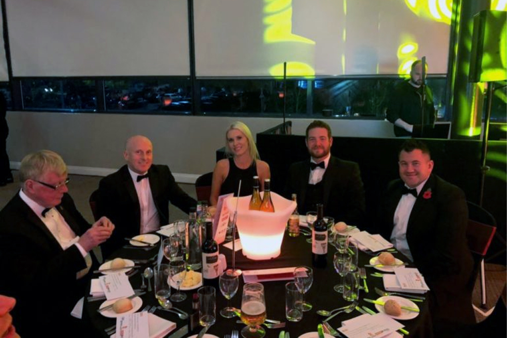 DCBL agents enjoying IPC conference IPC Annual Conference and Black Tie Dinner