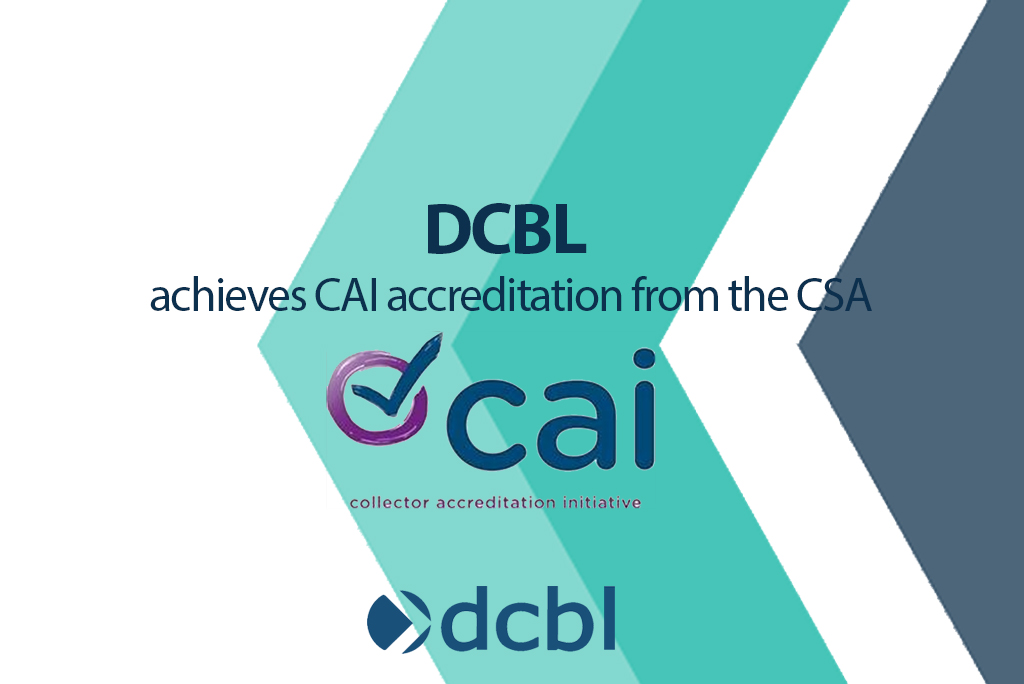 DCBL achieves CAI accreditation