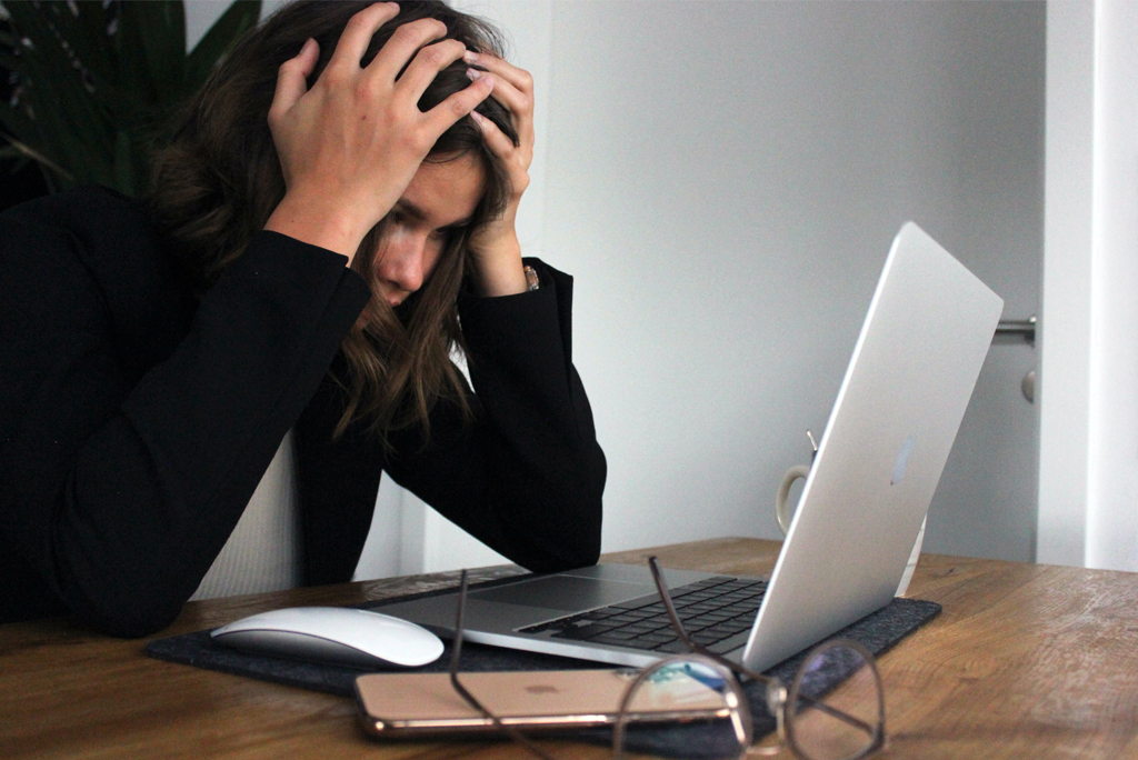 Frustrated Woman, Can a Debt Collection Agency Help?