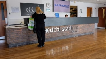 DCBL Stadium Reception