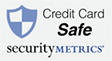 Credit card safe logo