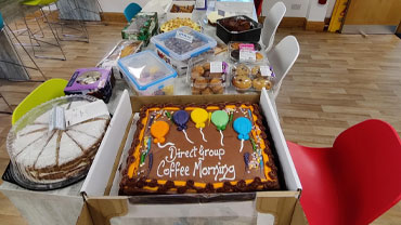 DCBL coffee morning