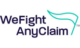 we fight any claim logo
