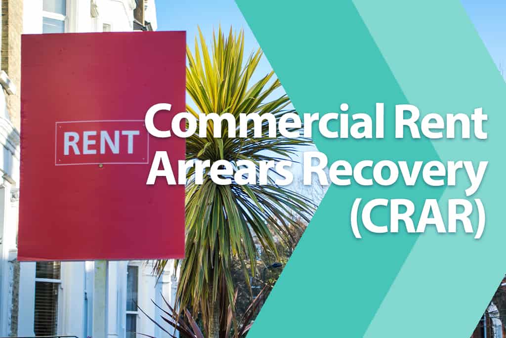 commercial rent arrears recovery