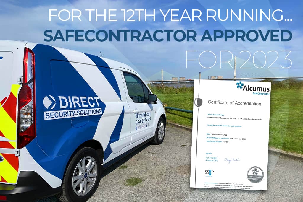 DSS Safe Contractor Approved