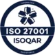 ISO 27001 ISOQAR Logo