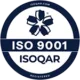 ISO 9001 ISOQAR Logo