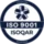 ISO 9001 ISOQAR Logo