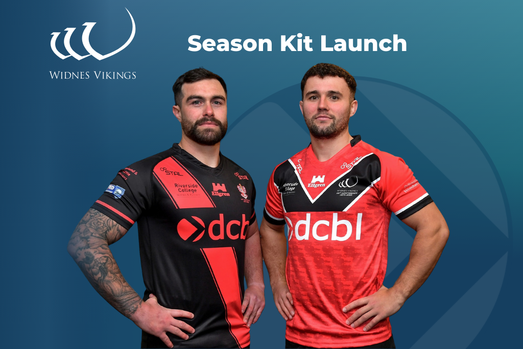 DCBL Sponsor the Widnes Vikings 150th Kit