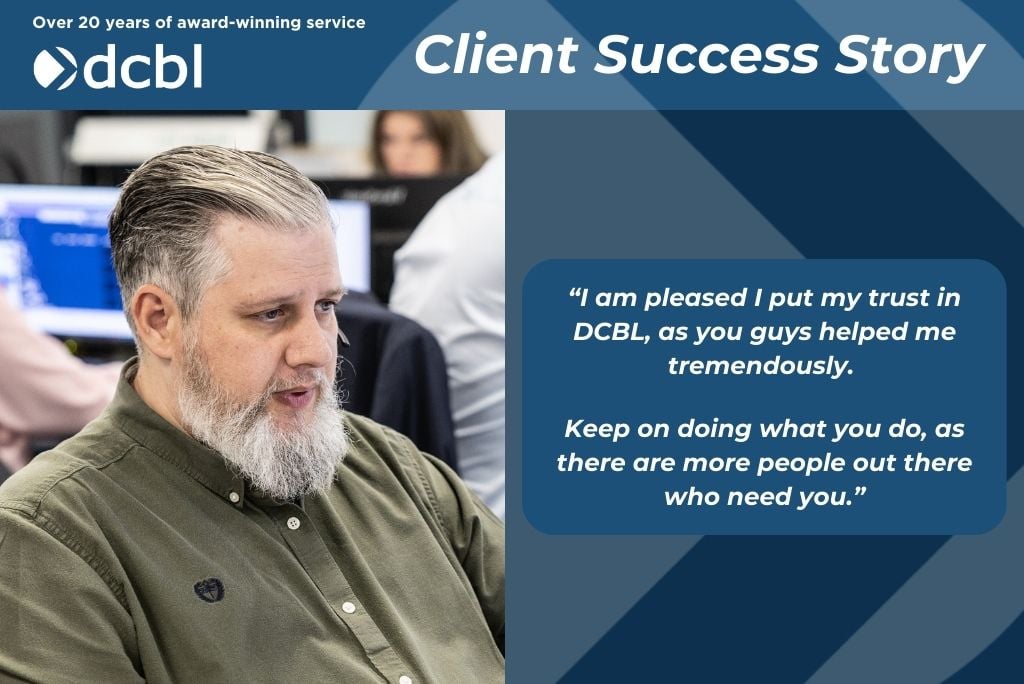 Client Success Story - Damian