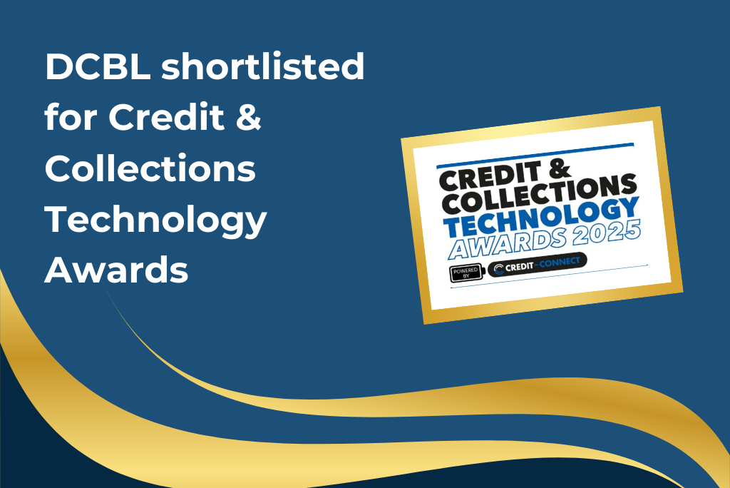 DCBL Shortlisted Credit & Collections Technology Awards 2025