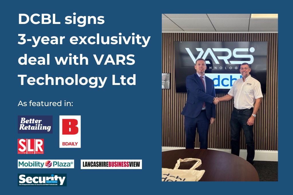 DCBL signs 3-year exclusivity deal with VARS Technology Ltd