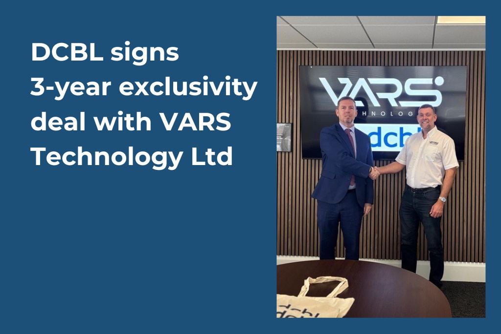 DCBL signs 3-year exclusivity deal with VARS Technology Ltd DCBL signs 3-year exclusivity deal with VARS Technology Ltd