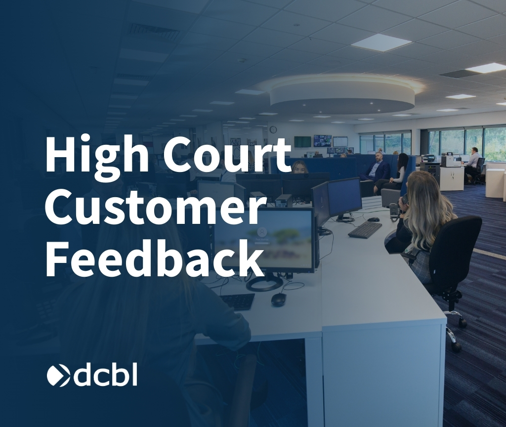 DCBL High Court Customer Feedback