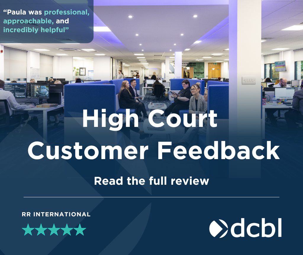 DCBL - Testimonial