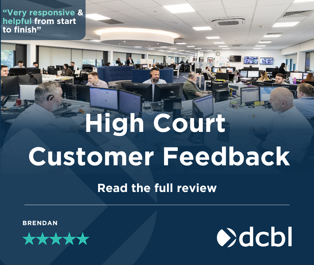 DCBL Office - Client Feedback